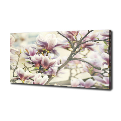 Canvas wall art Magnolia