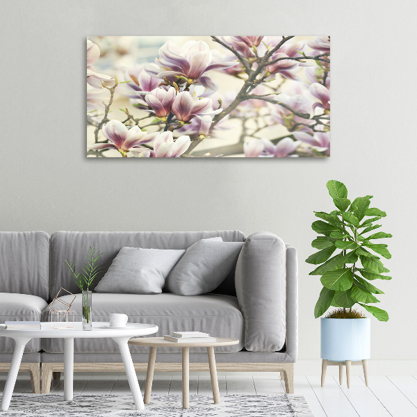 Canvas wall art Magnolia