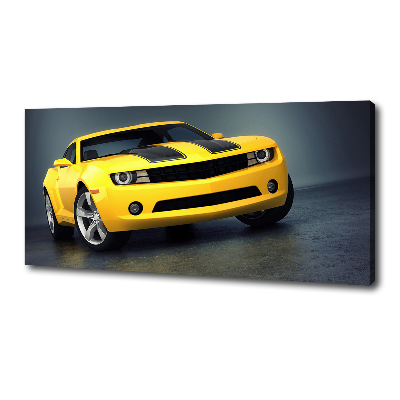 Canvas wall art Sports car