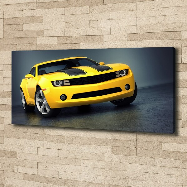 Canvas wall art Sports car