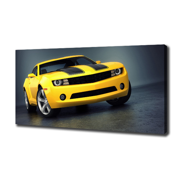 Canvas wall art Sports car