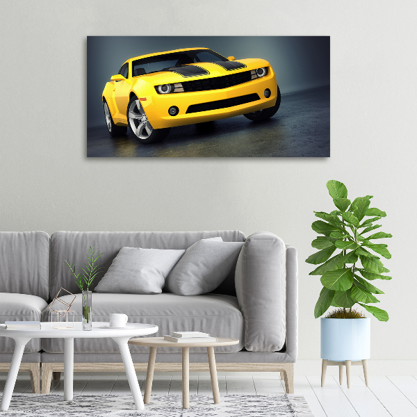 Canvas wall art Sports car