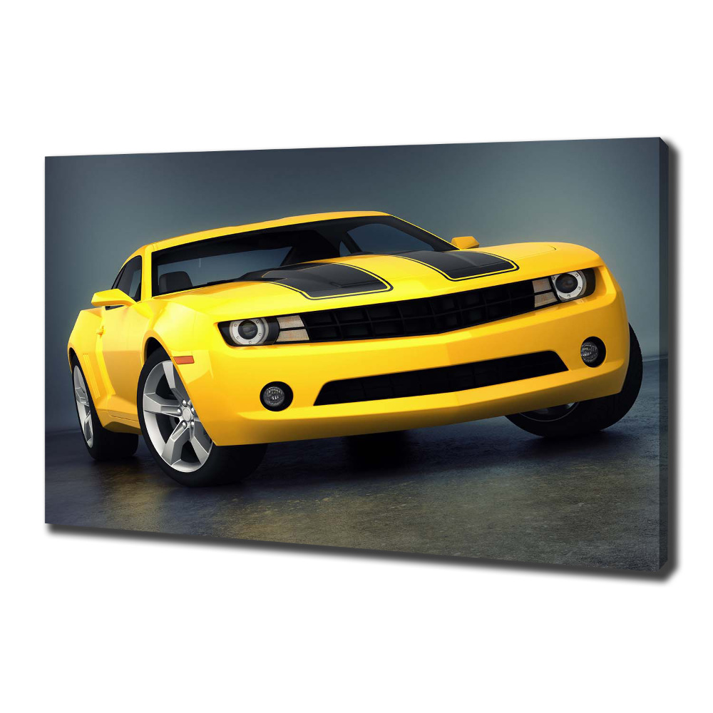 Canvas wall art Sports car