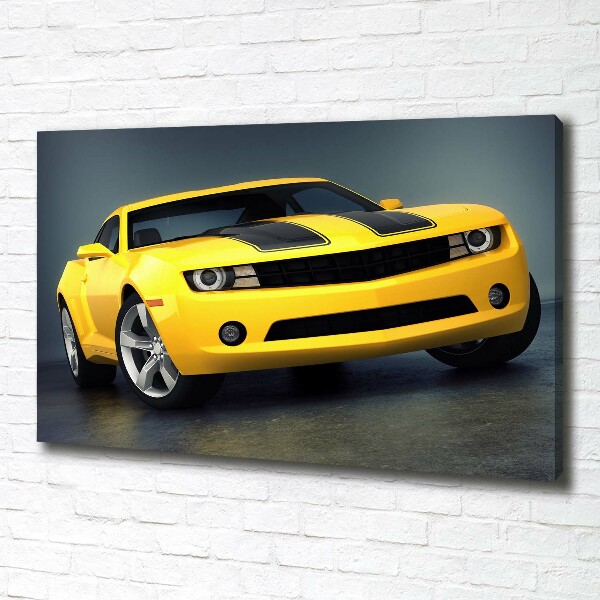 Canvas wall art Sports car