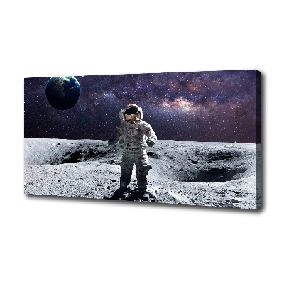 Canvas wall art Astronaut