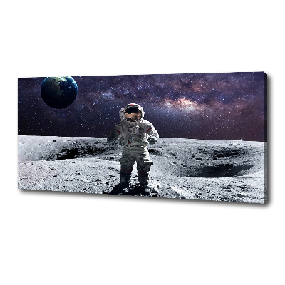 Canvas wall art Astronaut