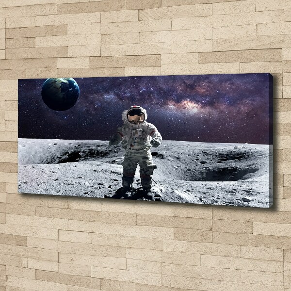 Canvas wall art Astronaut