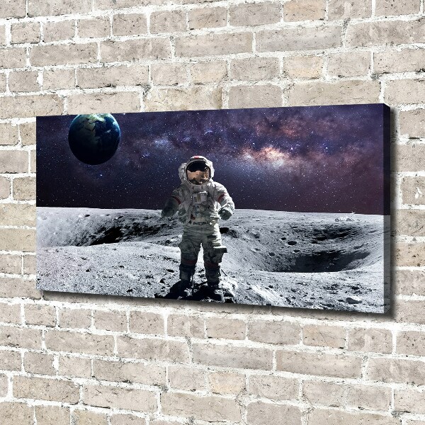 Canvas wall art Astronaut