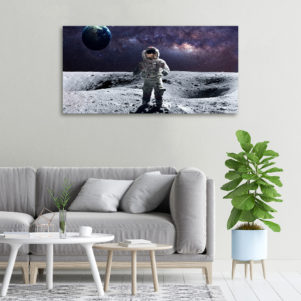 Canvas wall art Astronaut