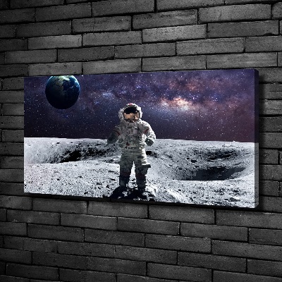 Canvas wall art Astronaut