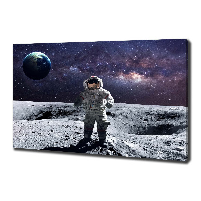 Canvas wall art Astronaut