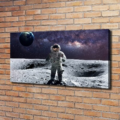 Canvas wall art Astronaut