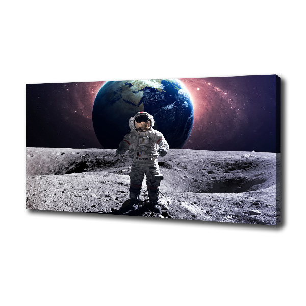 Canvas wall art Astronaut