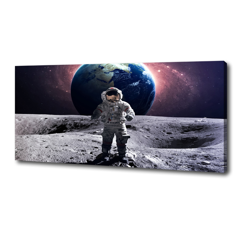 Canvas wall art Astronaut