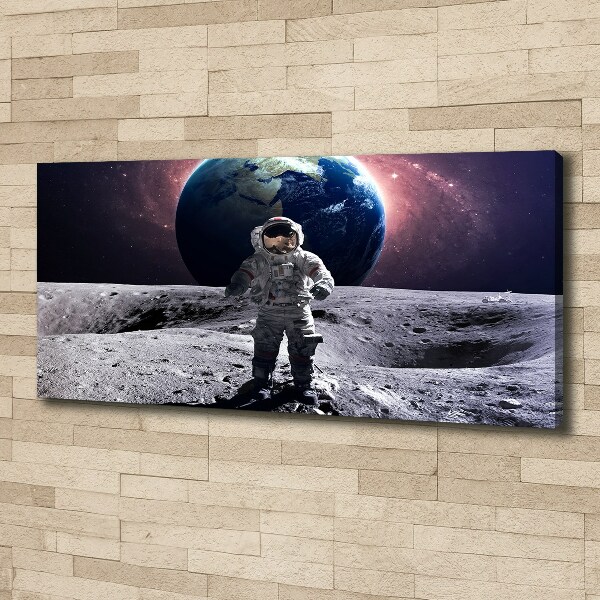 Canvas wall art Astronaut