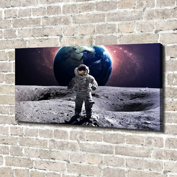 Canvas wall art Astronaut