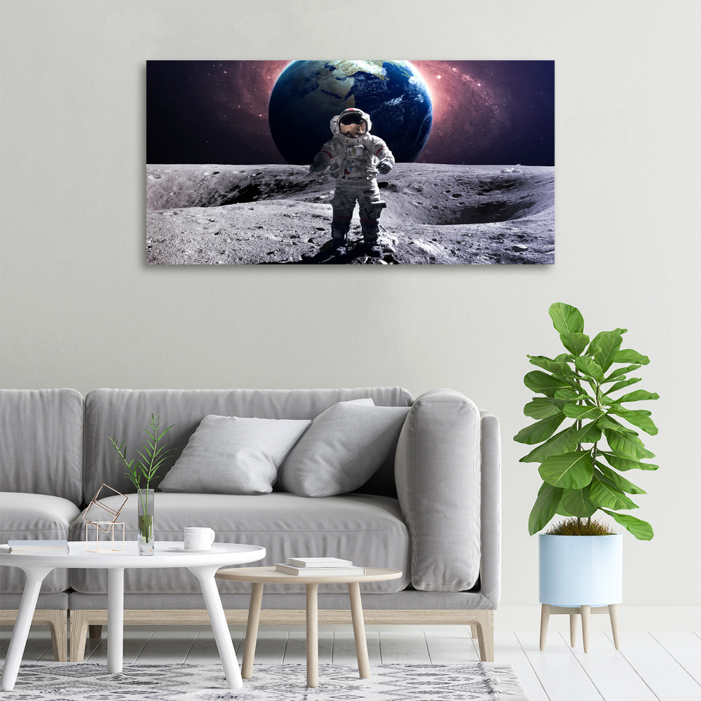 Canvas wall art Astronaut