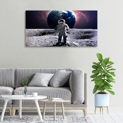 Canvas wall art Astronaut