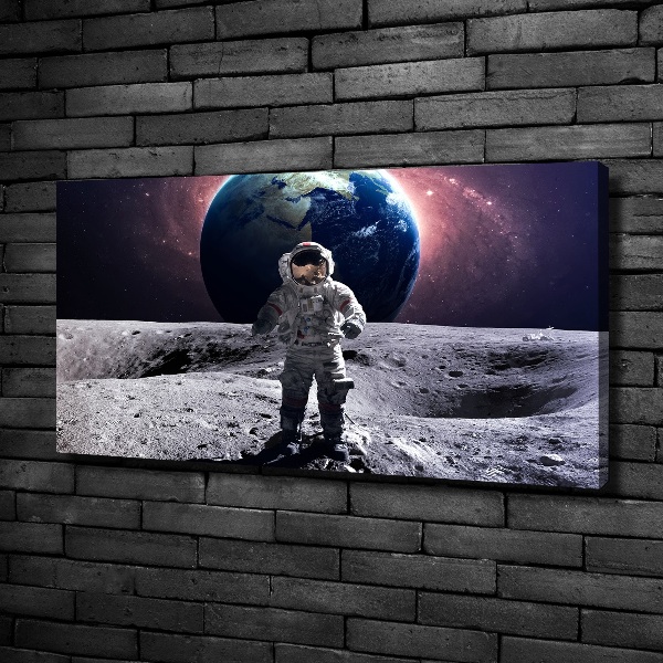 Canvas wall art Astronaut