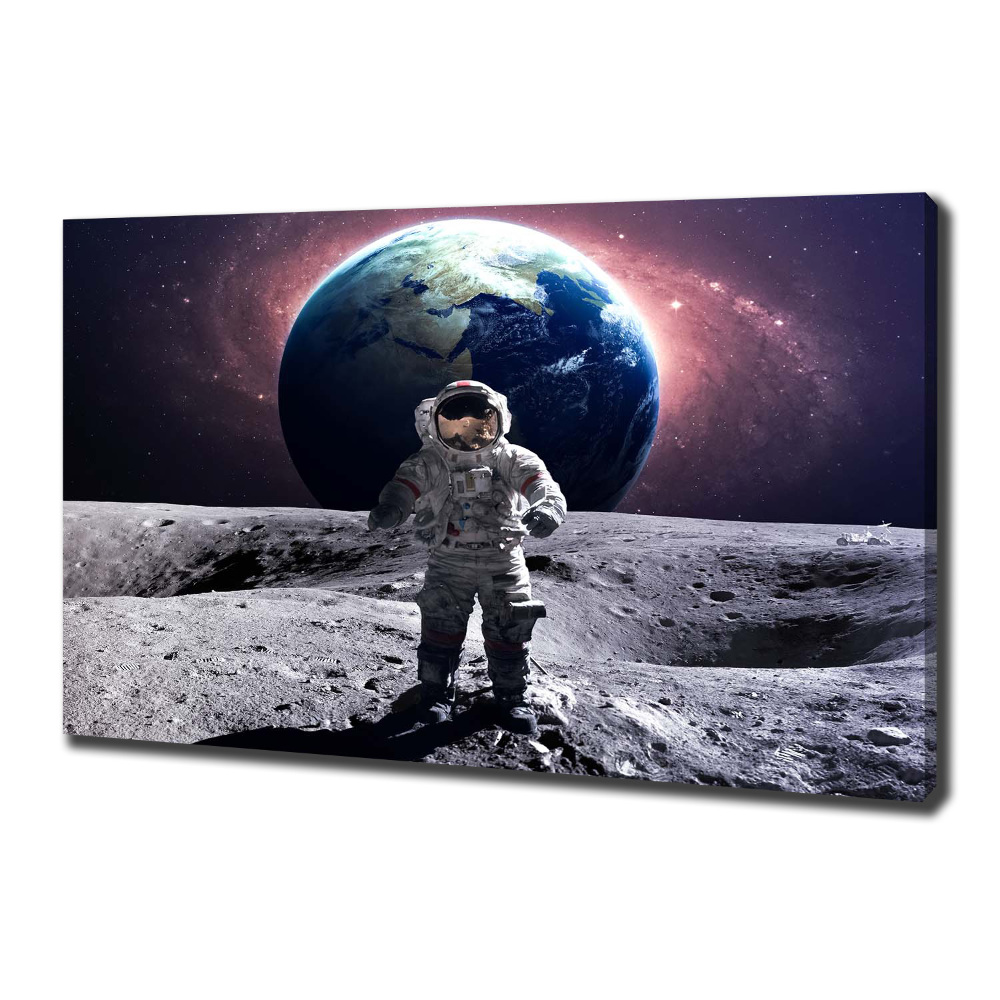 Canvas wall art Astronaut