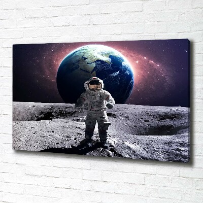 Canvas wall art Astronaut