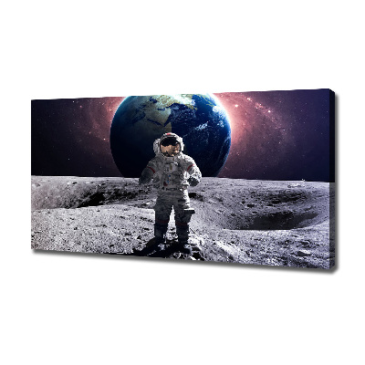 Canvas wall art Astronaut