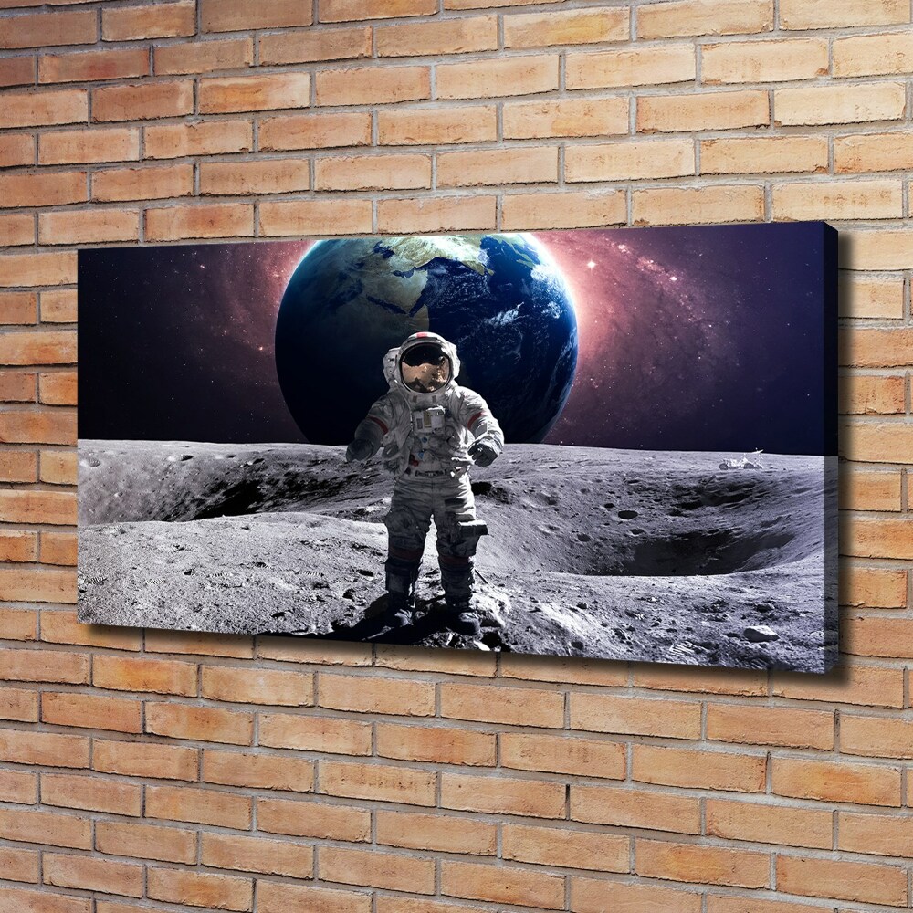 Canvas wall art Astronaut