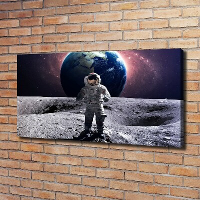 Canvas wall art Astronaut