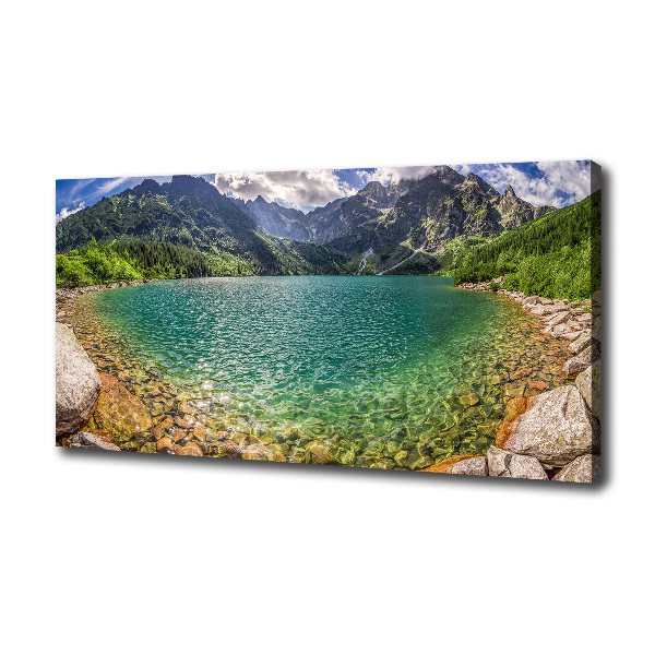 Lake in the mountains