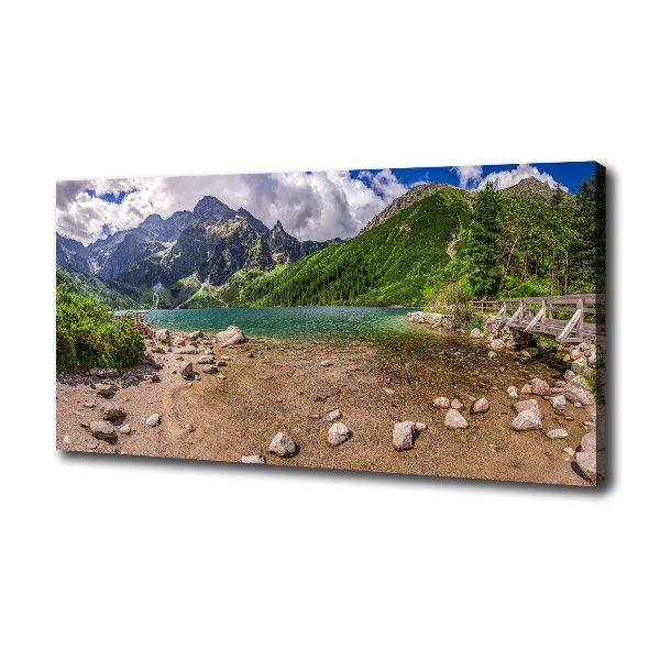 Lake in the mountains