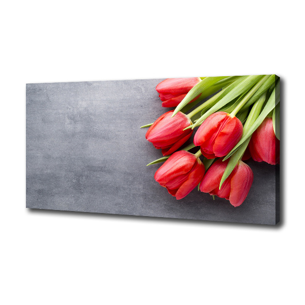 Red tulips