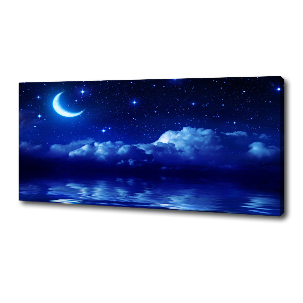 Canvas wall art Sky at night