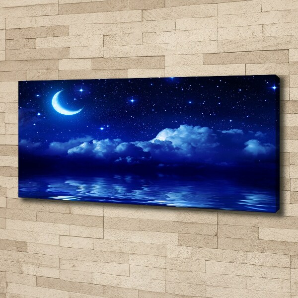 Canvas wall art Sky at night