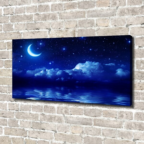 Canvas wall art Sky at night