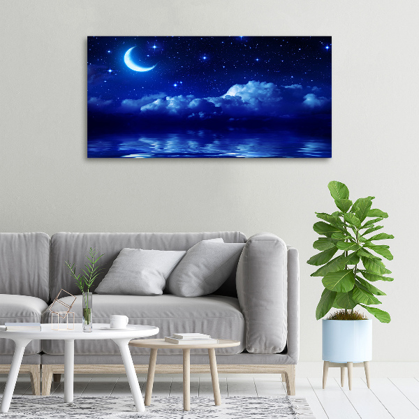 Canvas wall art Sky at night