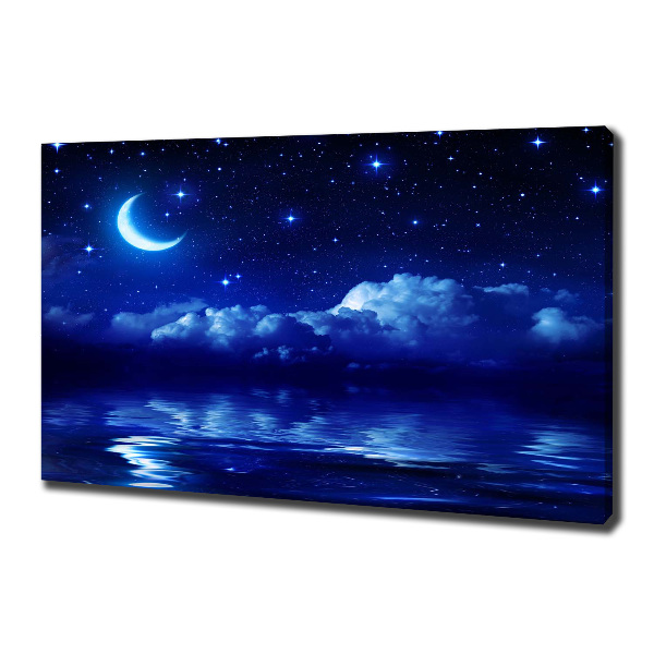 Canvas wall art Sky at night