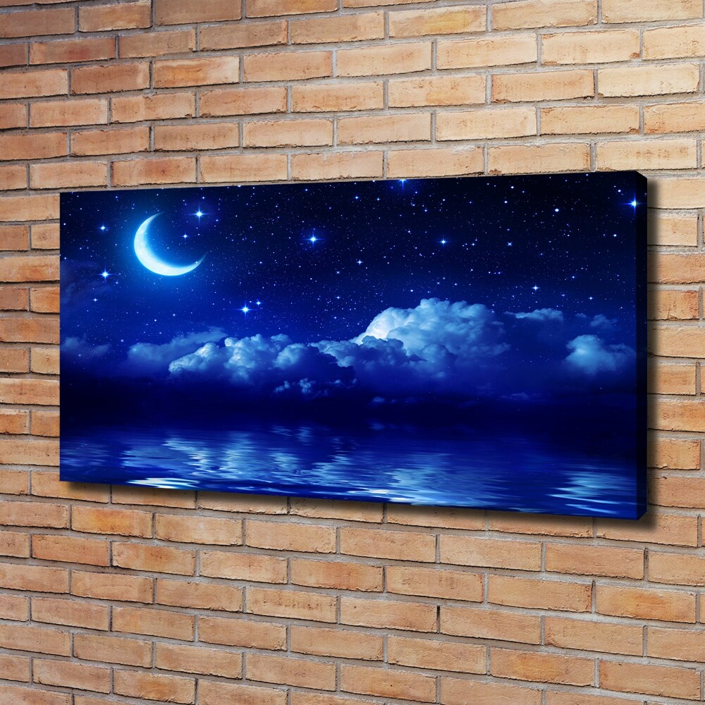 Canvas wall art Sky at night