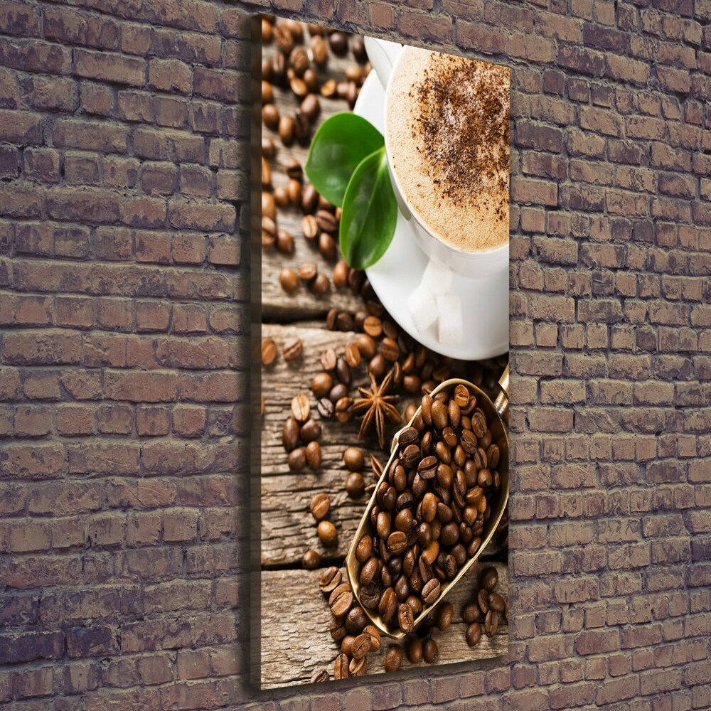 Large canvas wall art Coffee