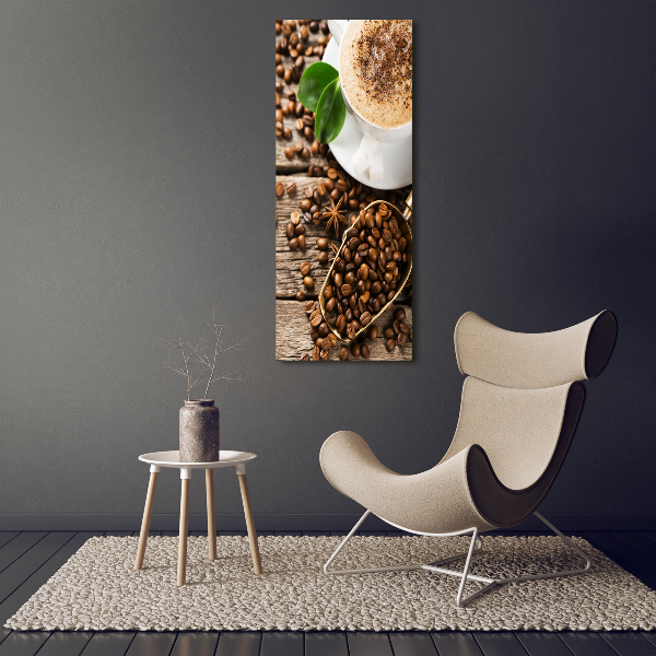 Large canvas wall art Coffee