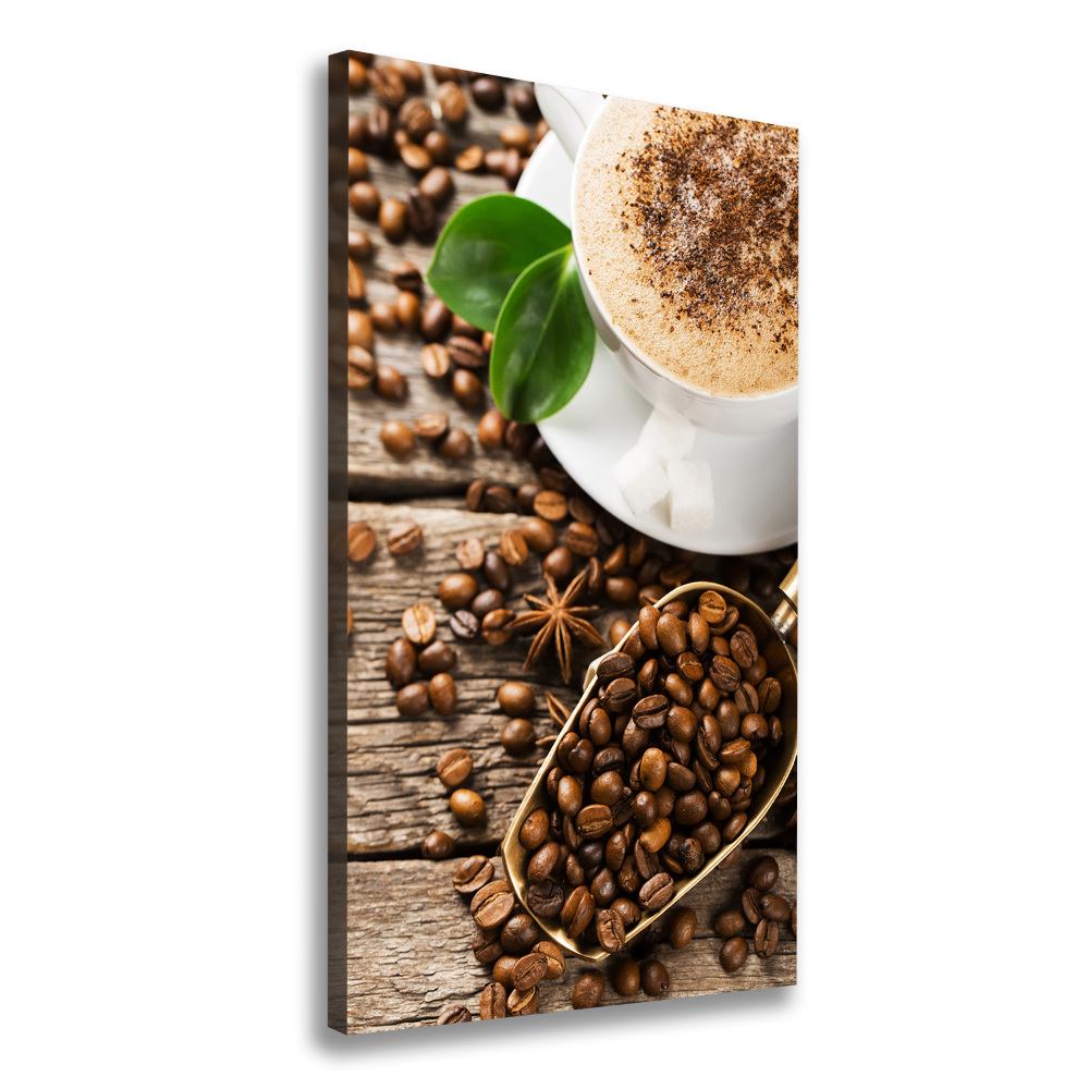 Large canvas wall art Coffee