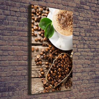 Large canvas wall art Coffee