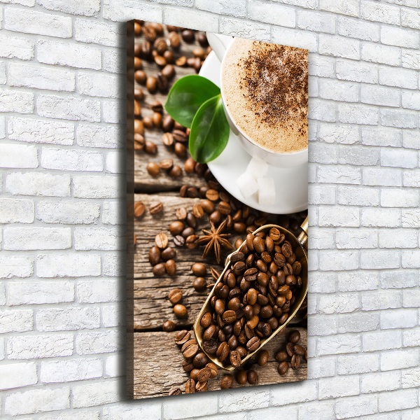 Large canvas wall art Coffee