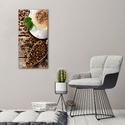 Large canvas wall art Coffee