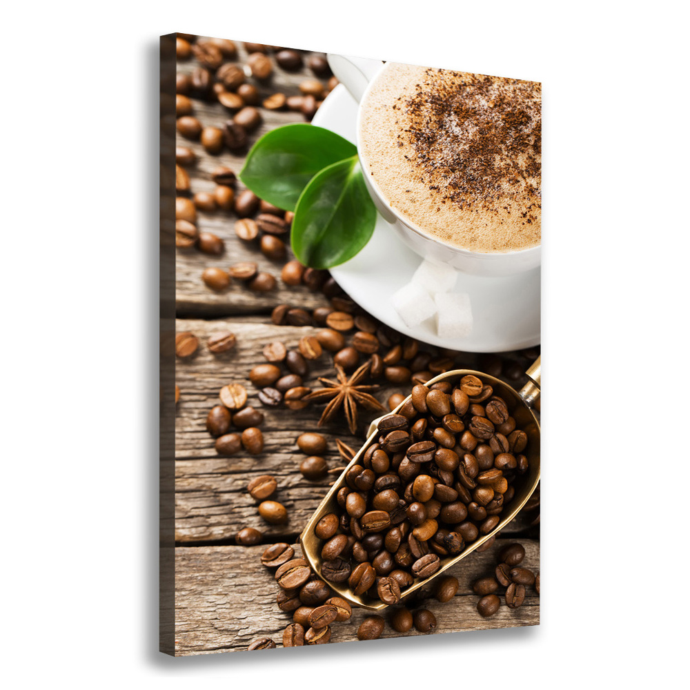 Large canvas wall art Coffee