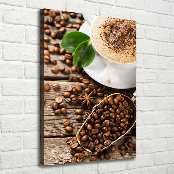 Large canvas wall art Coffee