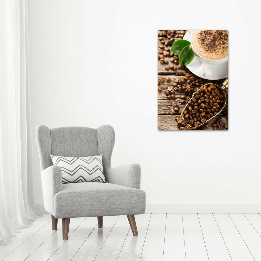 Large canvas wall art Coffee