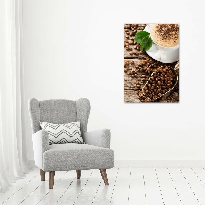 Large canvas wall art Coffee