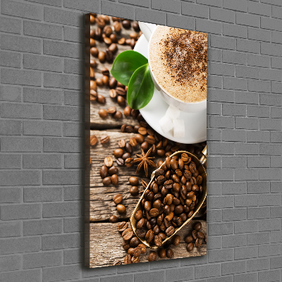 Large canvas wall art Coffee