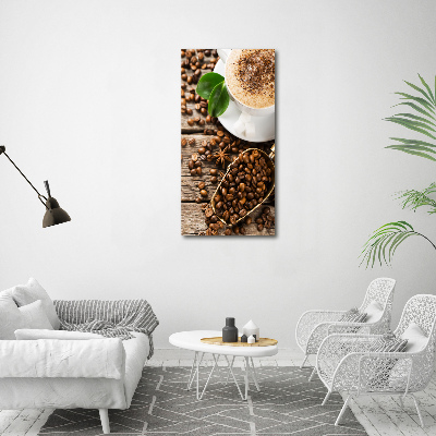 Large canvas wall art Coffee