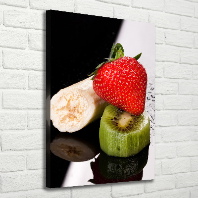 Canvas wall art Fruit